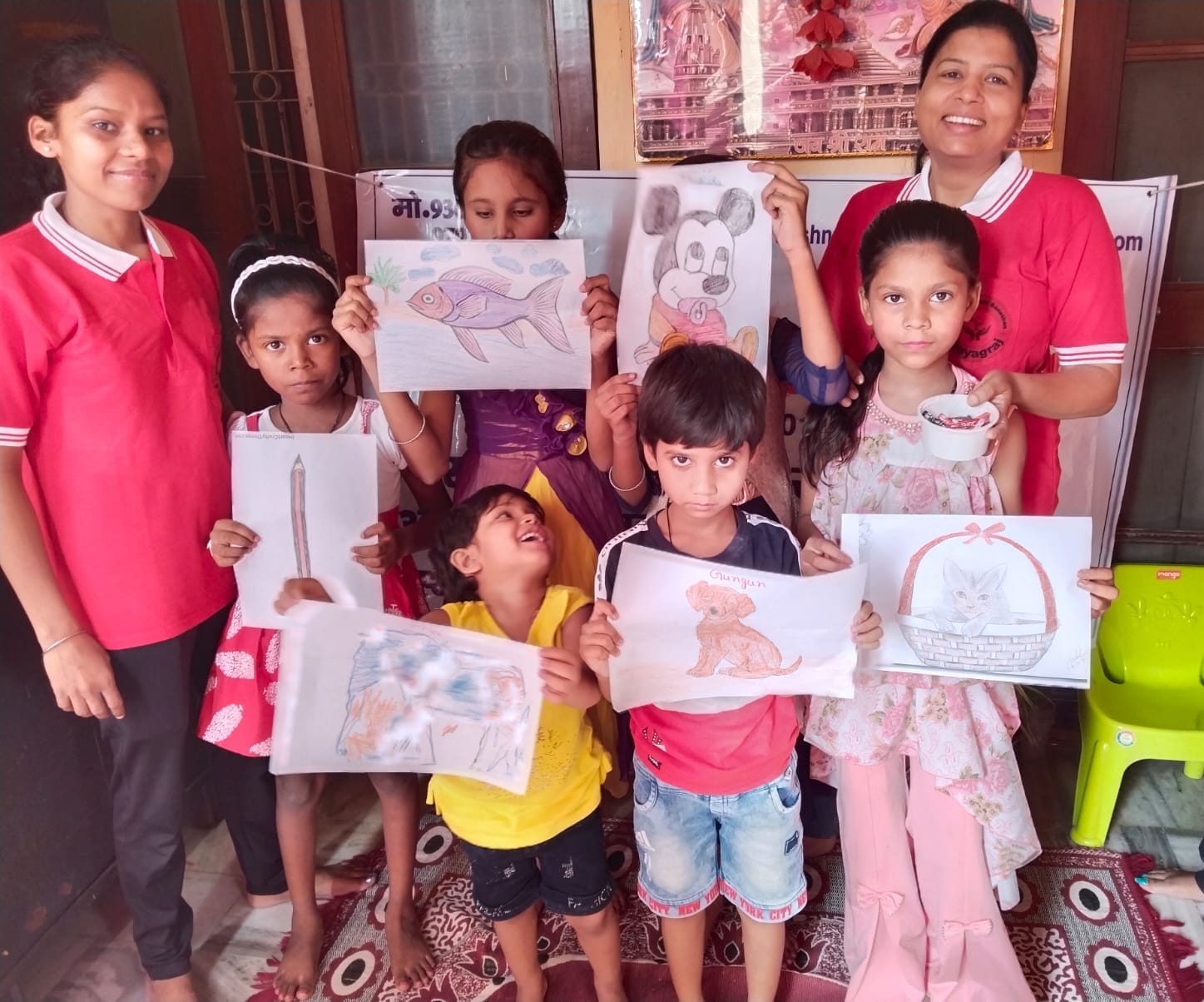 Art Competition by Vaishnavi Seva Sansthan